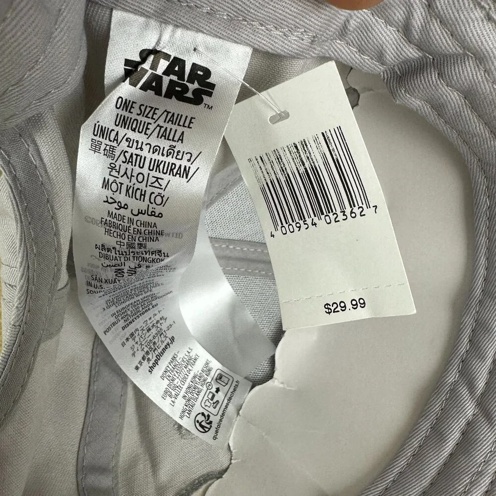 Disney Store Hoth A World Of Snow And Ice‎ Hat NWT Star Wars Empire Strikes Back